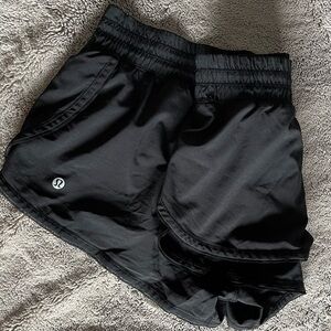 LULULEMON Black Running Shorts